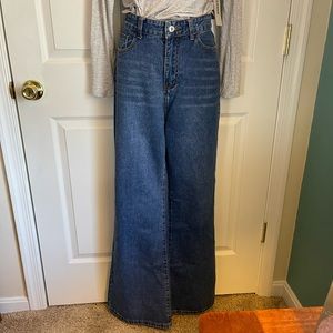 Soly Hux Wide leg High Waist Jean size XS soft denim